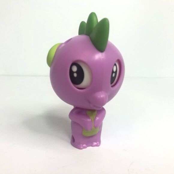 my little pony spike pink dragon heart changing eyes mcdonalds happy meal toy - Picture 6 of 7